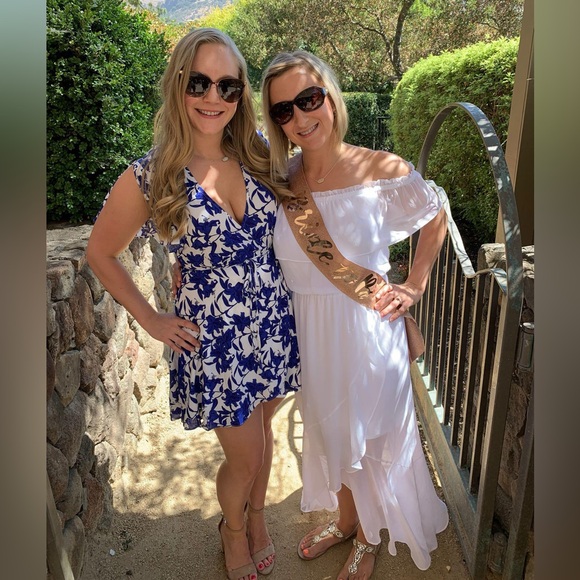 Floral wrap dress - Picture 4 of 4